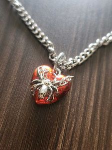 Spider Necklace