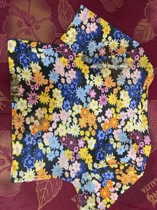 Floral Print Tee