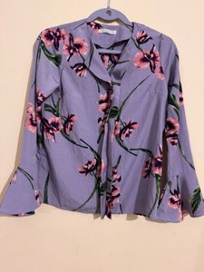 Floral Print Top