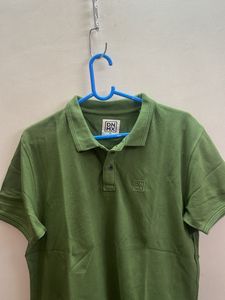 DN MX Green Polo Shirt