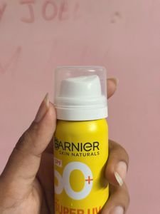 Garnier Sunscreen SPF 50