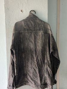 Classic charcoal Denim Jacket – Timeless Style &amp; E