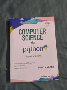 Computer Science with Python Textbook