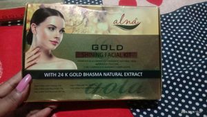 ALNA Gold Shining Facial Kit