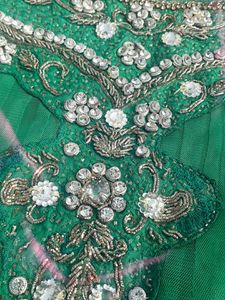 Zardozi Stone Work Anarkali Set Dupaata