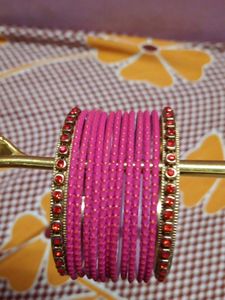 MAGENTA Bangle SET ♥️