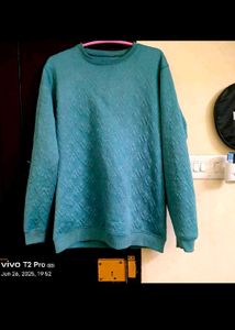 Stylish Teal Sweater