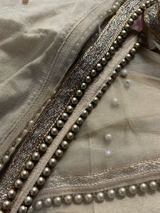 Elegant Net Saree