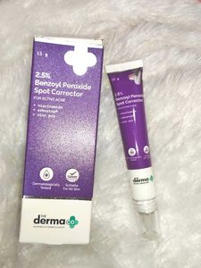 Benzoyl Peroxide Spot Corrector