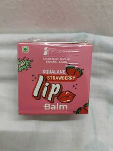 Pilgrim Strawberry Lip Balm