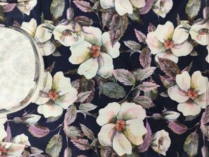 Floral Print Short Sleeve Top