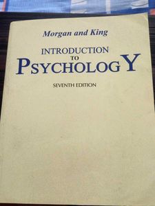 Intro to Psychology - 7th Ed.