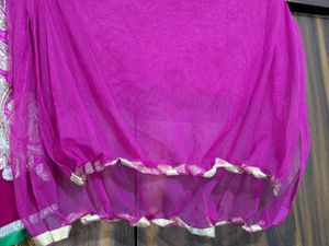 Pink Embellished Salwar Kameez