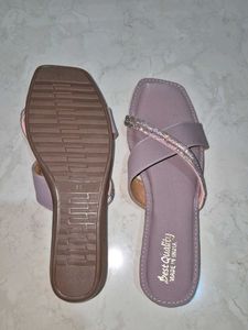 Stylish Lavender Flats
