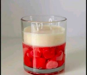 Handmade Heart &amp; Cube Candles