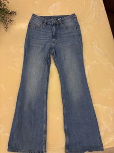 H&amp;M bootcut Denim Pants