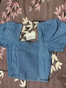 Denim Top