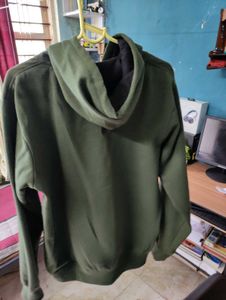 Forest Green unisex hoodie