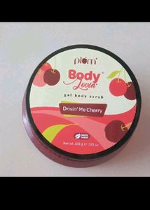 Plum Cherry 🍒 Body Scrub