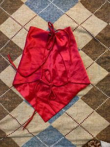 Red Halter Top