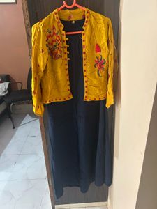 Embroidered Kurta Set