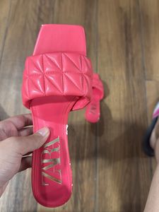 Zara Pink Heels