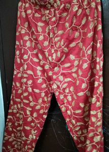Red Color Suit