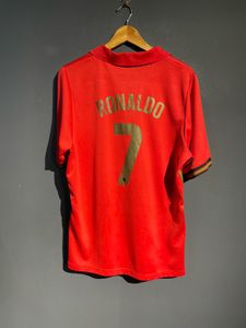 Red Portugal Soccer Jersey
