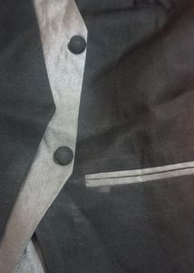 Mens Black Blazer