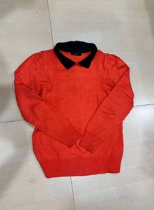 Chic Orange color Top