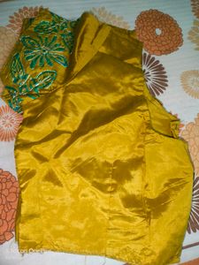 Beautiful Work Saree With Blouse