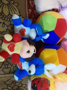 Assorted Plush Toys Bundle