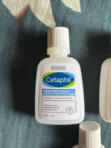 Cetaphil Cleanser &amp; Moisturising Lotion(25 Ml)