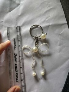 Cute Bow Keychain