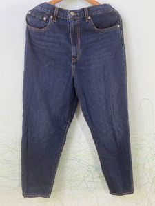 Dark Wash High Waisted Jeans
