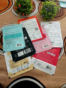 7 Seven Different Sheetmask Only 499/
