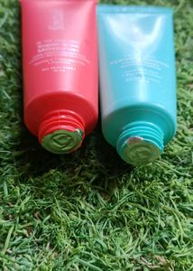 Combo Of Foxtale Face Wash &amp; Cream
