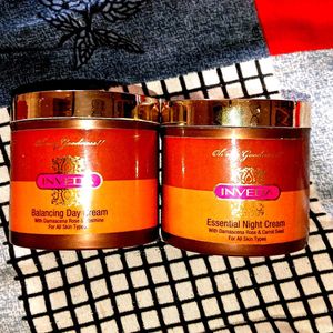 Inveda Day & Night Cream Duo