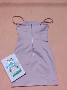 (H&amp;M) Bodycon Denim Mini Dress 👗