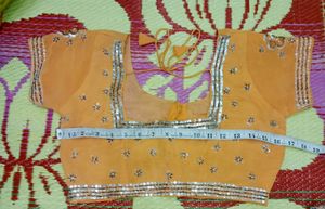 Fully Stone Work Saree
