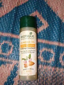 Biotique Almond Oil Cleanser