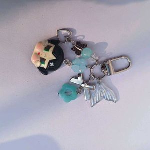 kawaii cry baby. Keychain