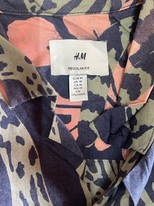 H&amp;M Floral Men Shirt