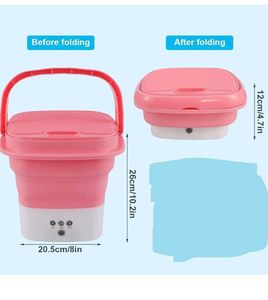 Portable Folding Washing Machine New Wdt Tag