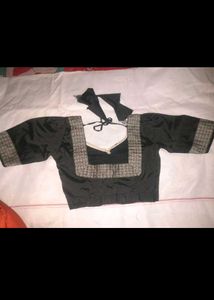 Banarasi Patta Blue Saree