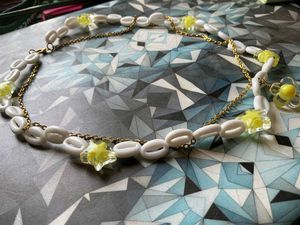 Cowrie Shell &amp; Star Necklace