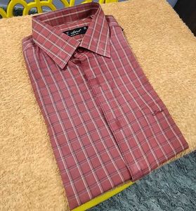 Branded ZERO Fade Checked Full Sleeve Shirt