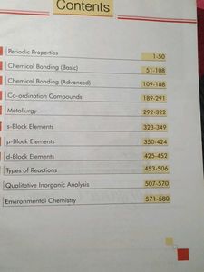 Problems In Inorganic Chemistry JEE Mains,Advance