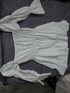 Cinderella White Princess Dress