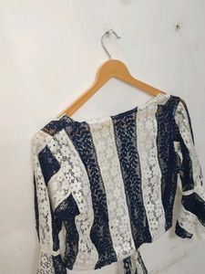 Lace Shrug - Stylish Layer